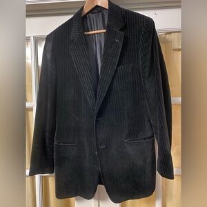 Dolce & Gabbana Black Sport Coat Blazer. Vintage